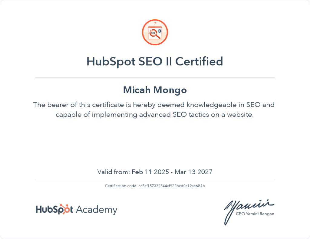 SEO Services